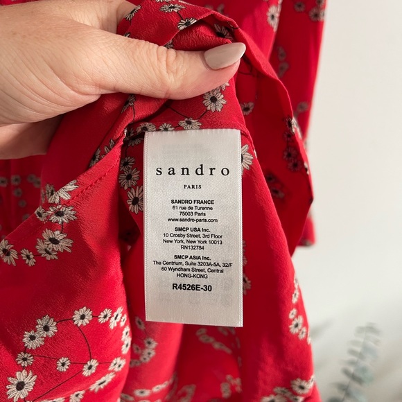 Sandro dress - Picture 3 of 6